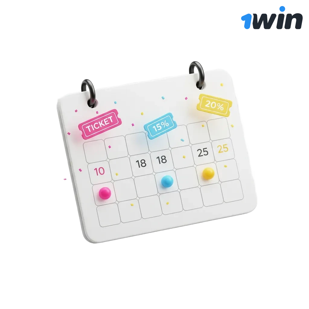 Banner de 1win Argentina: código promocional, 100% de bono en primer depósito hasta $520,45/€447,45.