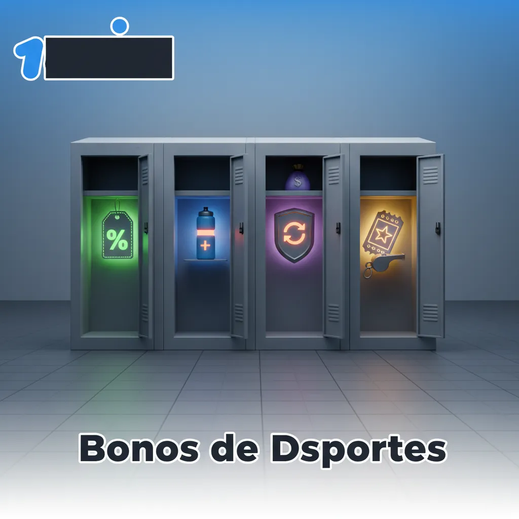 Bonos de Deportes: Apuesta gratis de bienvenida, seguro de combinada, recarga deportiva y cashback semanal.