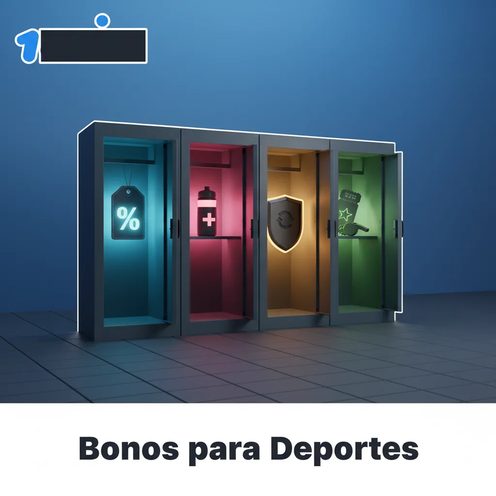 Bonos para deportes: apuesta sin riesgo hasta $25, potenciador combinadas 5-50%, cashback 8% hasta $150, free bet esports.