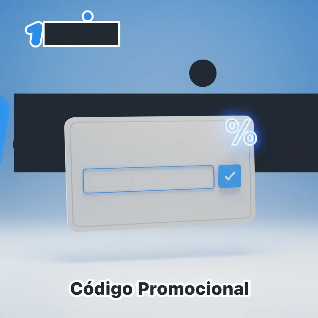 Campo de 'Código promocional' al depositar; ejemplos 1WIN100 y DEPORTE50 y pasos para activar el beneficio.