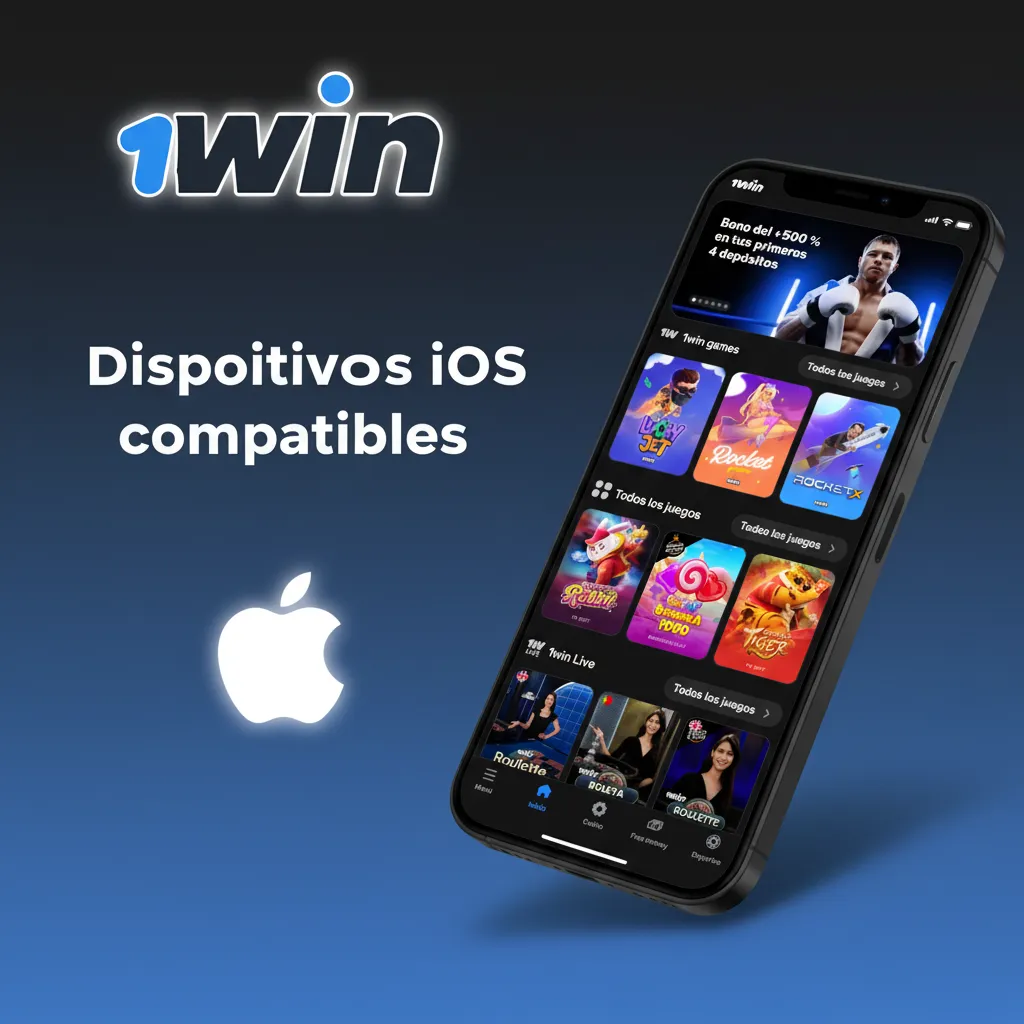 Modelos iOS compatibles: iPhone X, XR, XS y series 11–15. La app corre estable en iOS reciente y iPad equivalente.