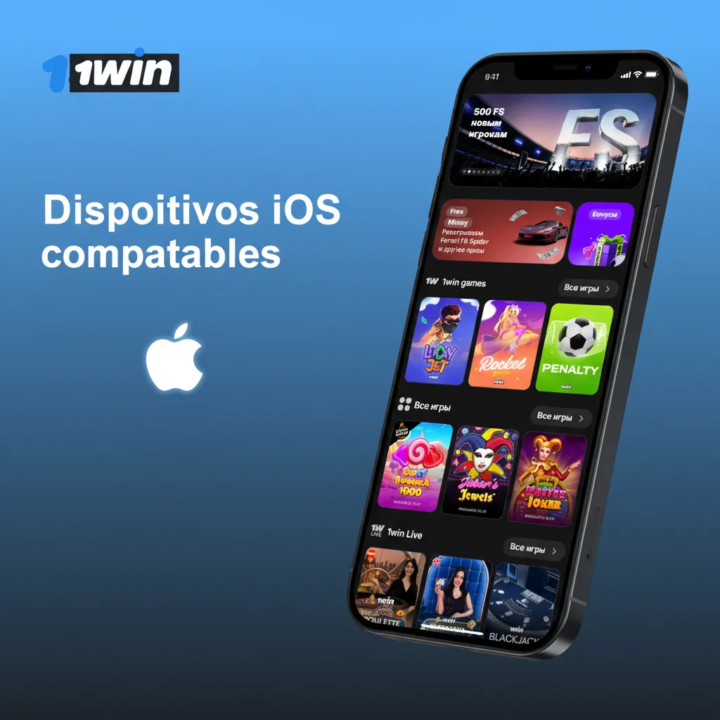 Dispositivos iOS compatibles: iPhone X, XR, XS; series iPhone 11–15; iPad con iPadOS 12 o superior.