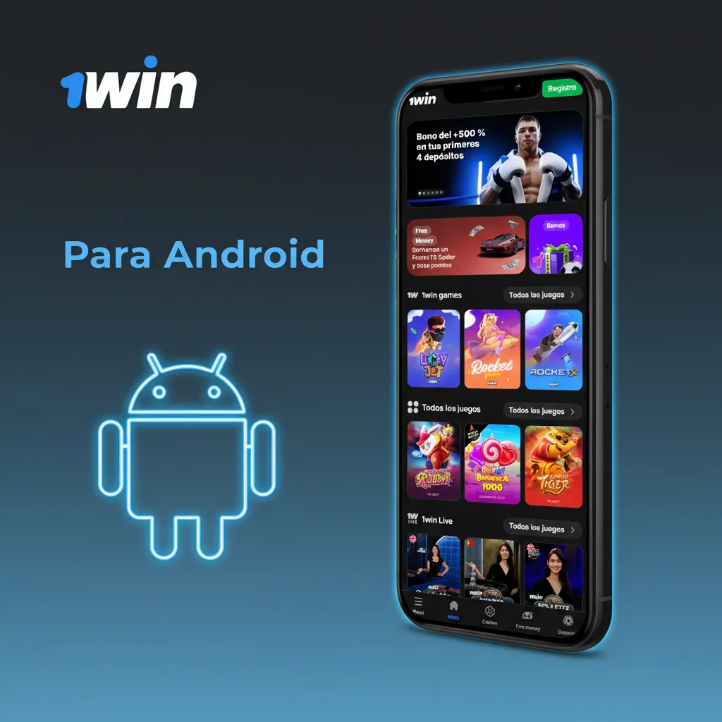 Guía Android: requisitos 7.0+ y 100 MB. Pasos: descargar APK, permitir fuentes desconocidas, instalar y abrir.