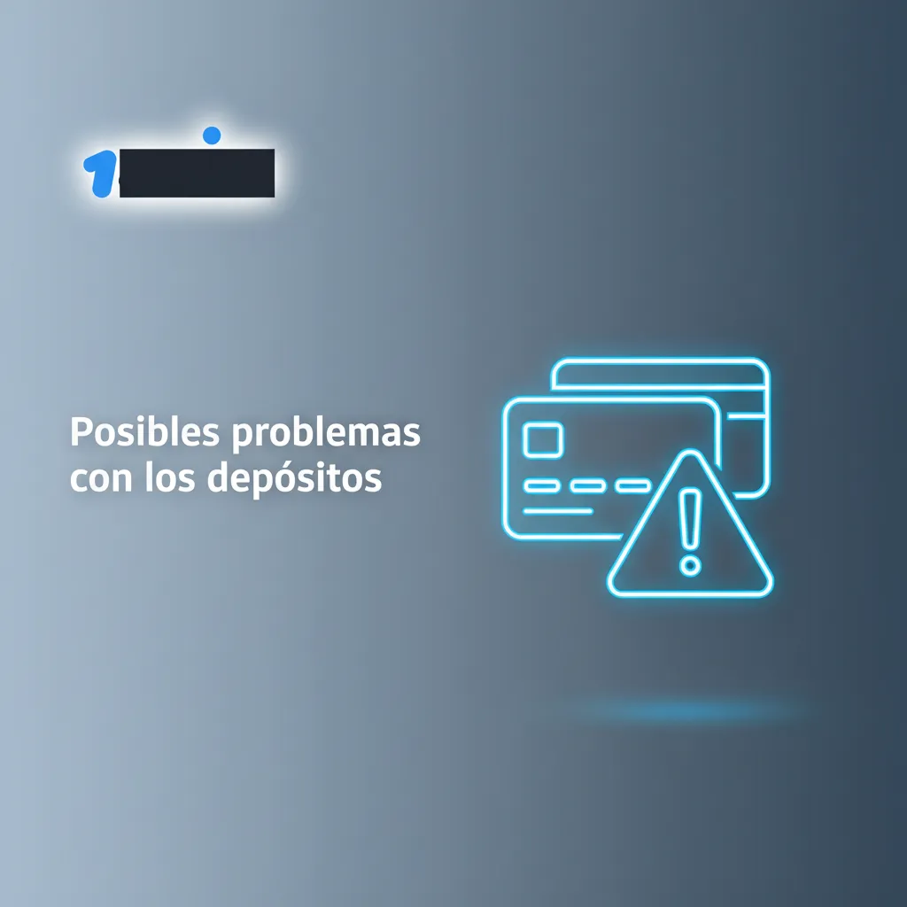 Infografía: problemas con depósitos y soluciones—pago rechazado, demoras, límite excedido, titularidad, fallas de app.