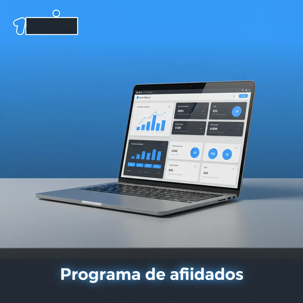 Panel del programa de afiliados: comisiones por referidos, RevShare/CPA y métricas en tiempo real con soporte dedicado.