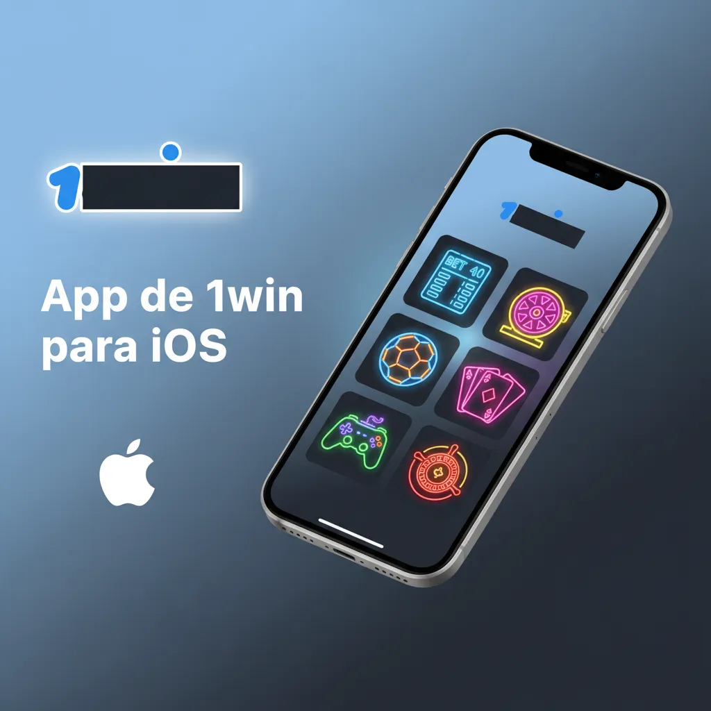 App 1win para iOS en iPhone y iPad; descarga gratis, iOS 12+, 150 MB; apuestas y casino.