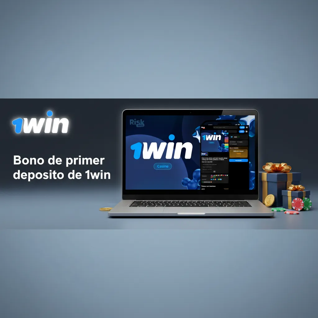 1win: bono 100% al primer depósito hasta $520,45/€447,45. Min ARS 1.500. Casino 35x, deportes 5x (cuota 1,8), 14 días