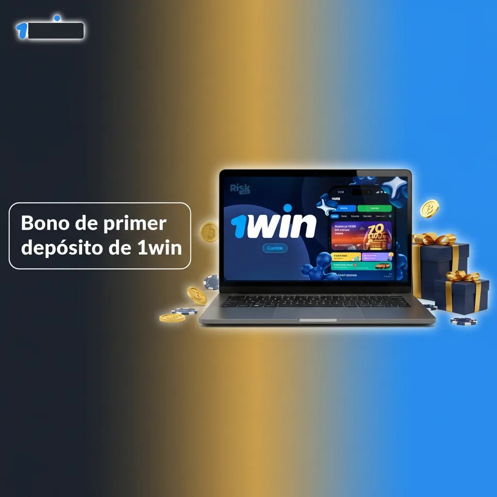 1win: bono de bienvenida 100% al primer depósito hasta $520,45/€447,45 para casino y apuestas; mín. ARS $2.000.