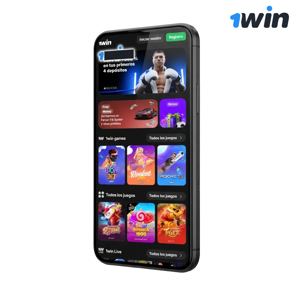 Descarga la app 1win para Android e iOS en Argentina: apuestas, casino y bono +100% al primer depósito.