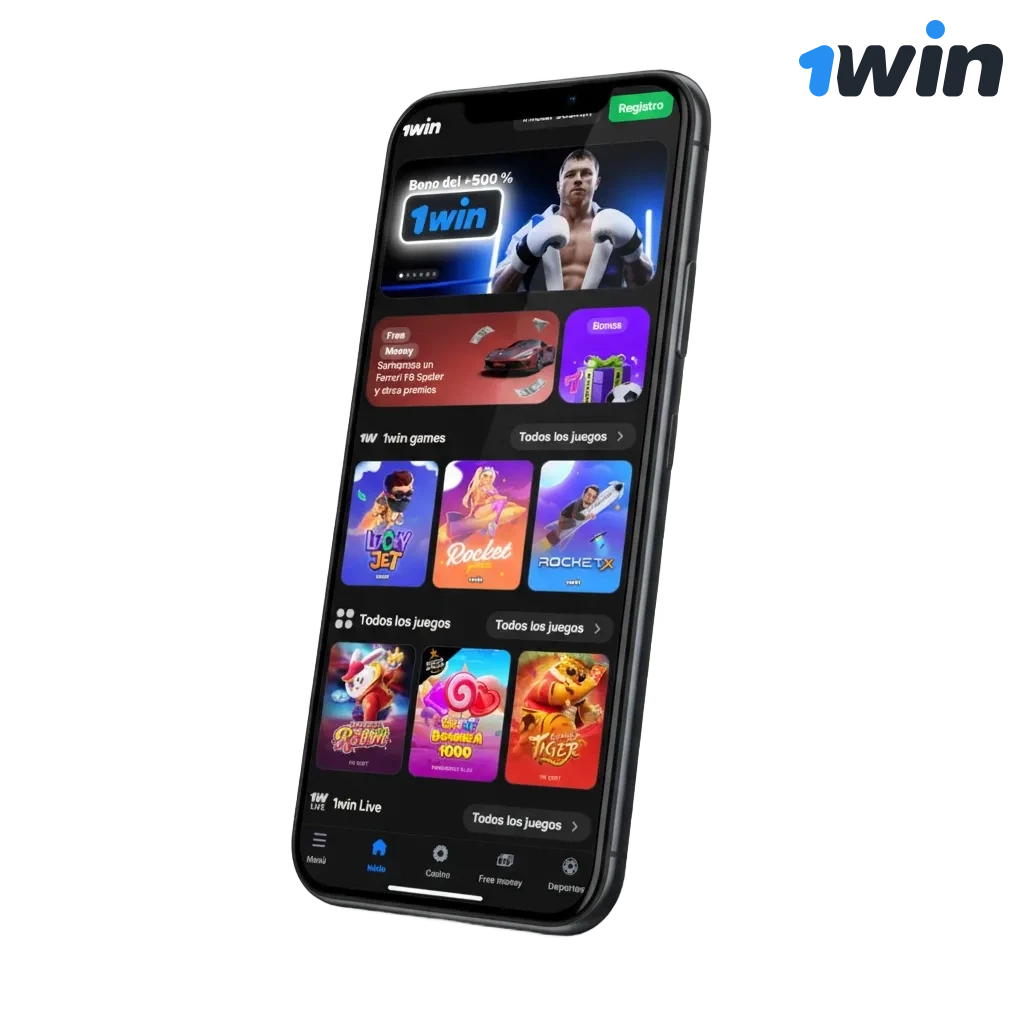 App 1win para Android e iOS: apuestas y casino, bono 100% primer depósito y pagos: tarjetas, Apple Pay, Google Pay y cripto