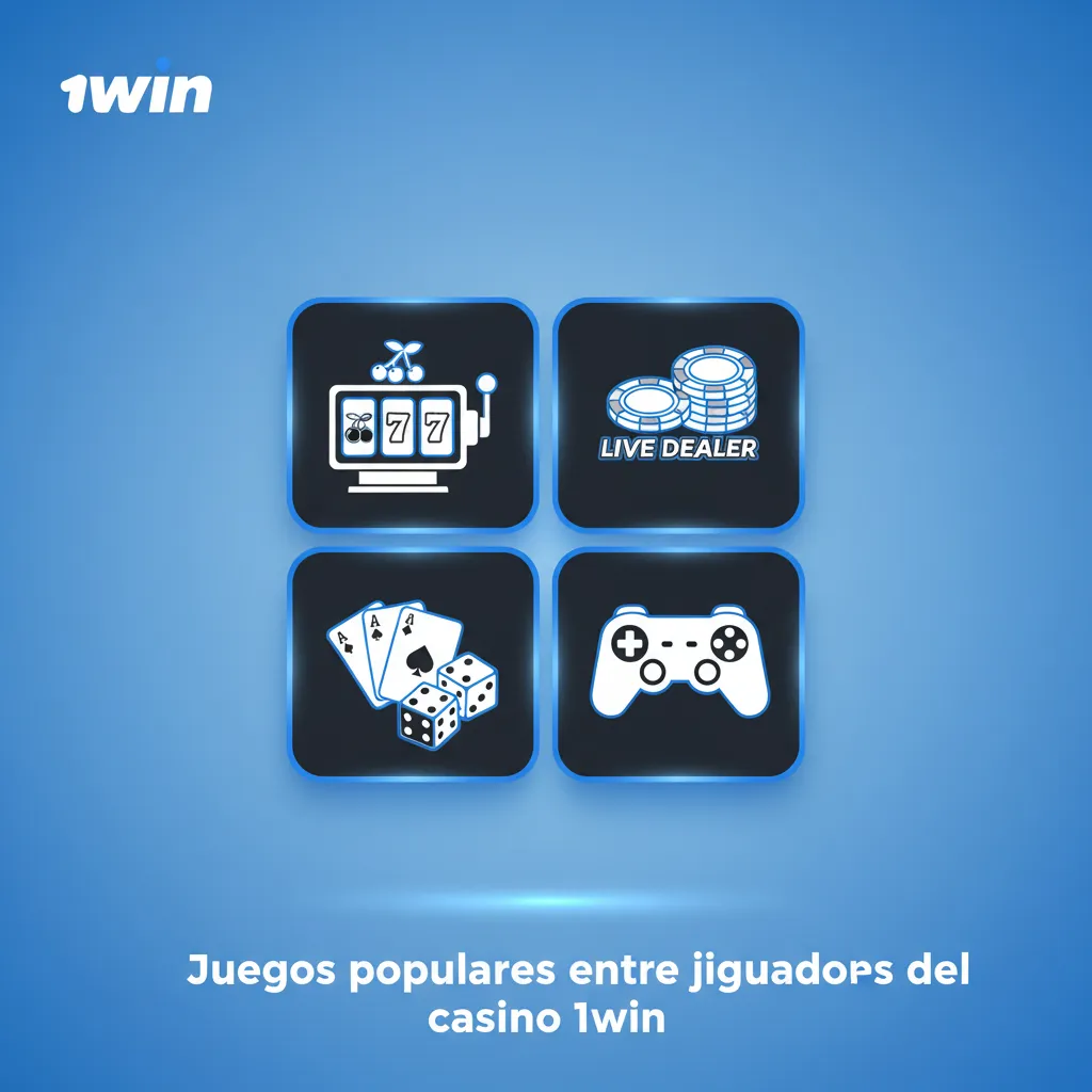 Mosaico de juegos populares del casino 1win en Argentina: Gates of Olympus, Sweet Bonanza, Big Bass Bonanza y Aviator.