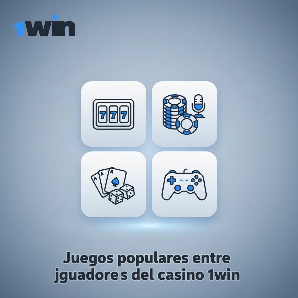 Banner de 1win con juegos populares: Gates of Olympus, Sweet Bonanza, Big Bass Bonanza, Book of Dead, Starburst y Aviator