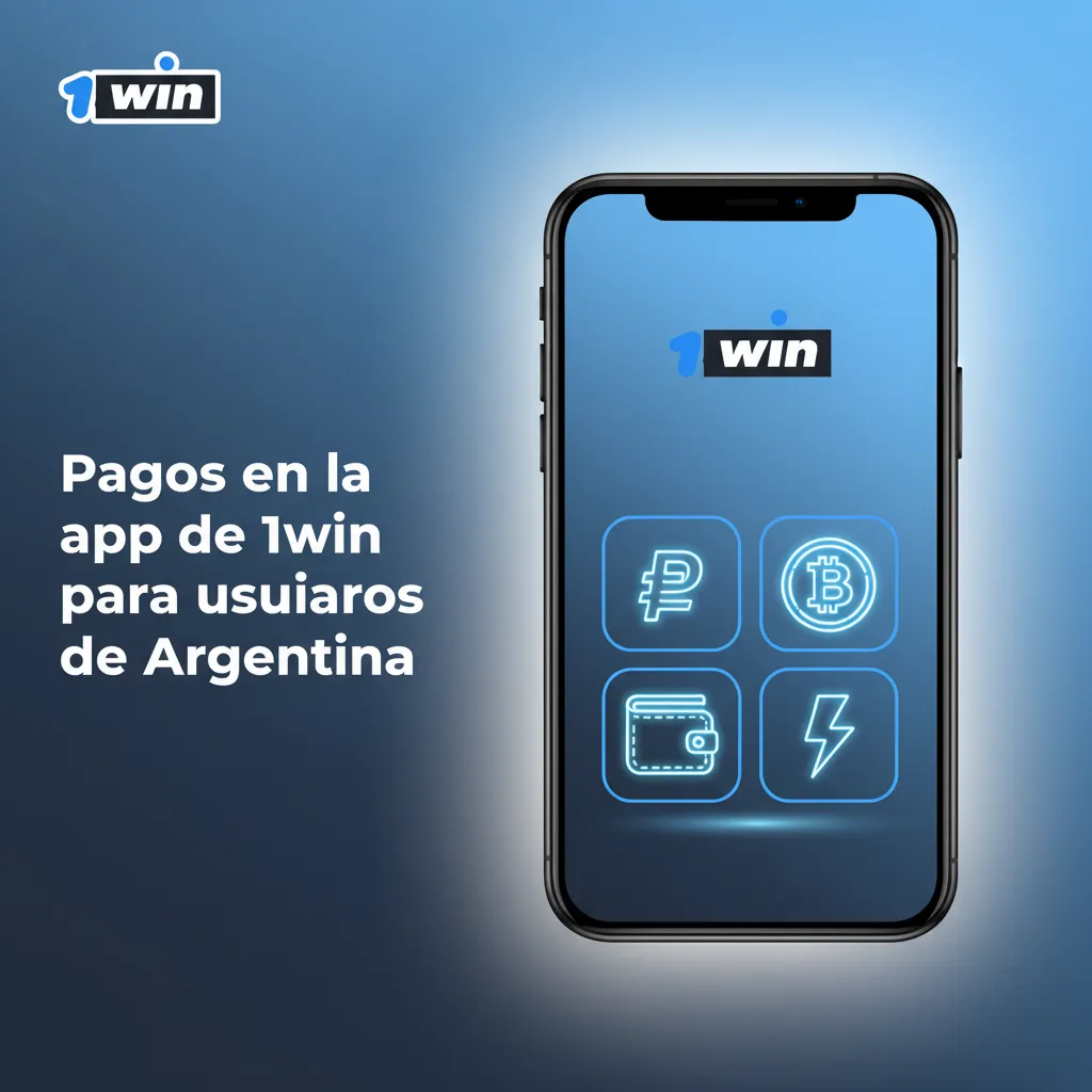 App 1win en Argentina con métodos de pago: Visa, Mastercard, Apple/Google Pay, Skrill, MuchBetter, transferencias y cripto.