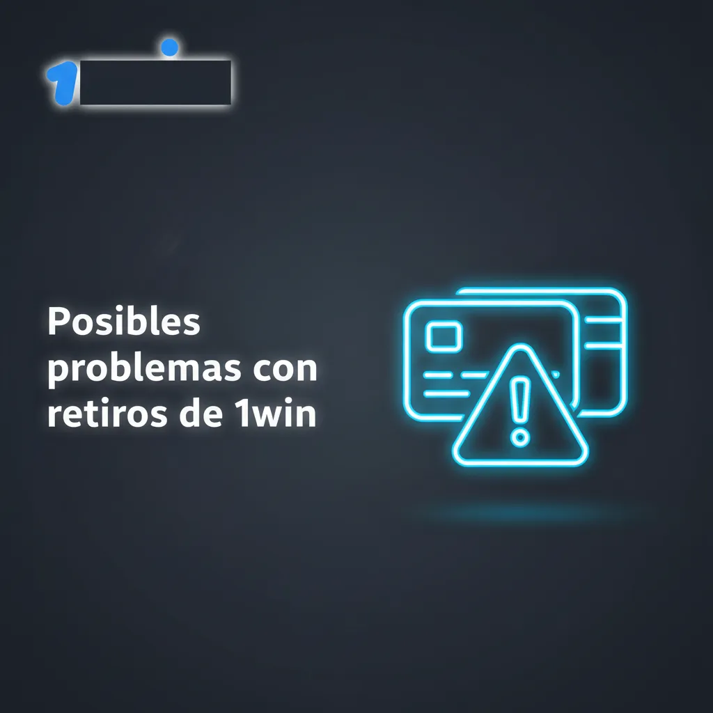 Infografía 1win: causas de rechazo o demora en retiros y soluciones (KYC, datos bancarios, límites, red cripto, método, bono)