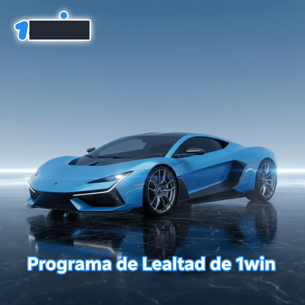 Banner del Programa de Lealtad 1win: niveles VIP, puntos por casino y deportes, cashback y canje por bonos y giros.