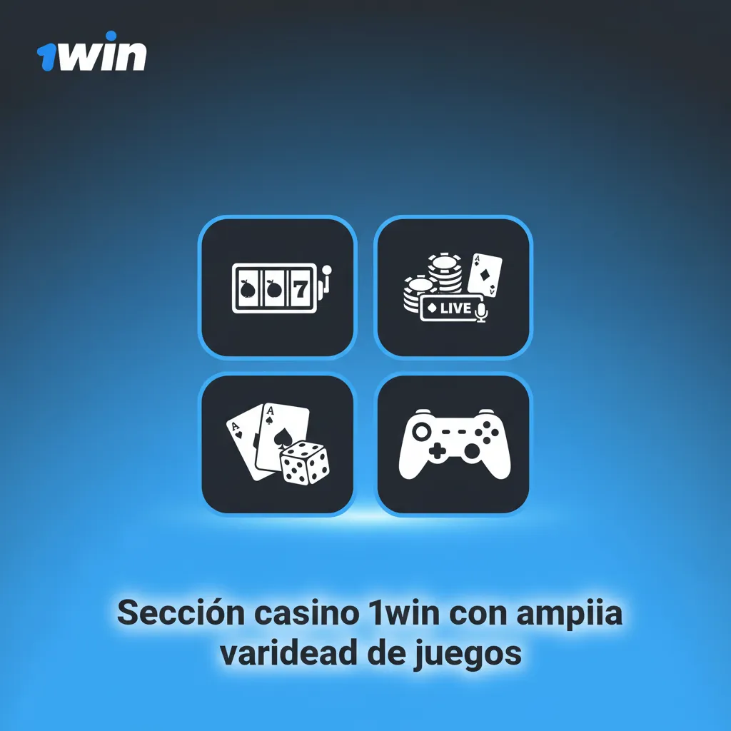 Casino 1win: amplia variedad con 4,000+ juegos, slots, crash, instantáneos, cartas, ruleta y blackjack RNG, modo demo/real
