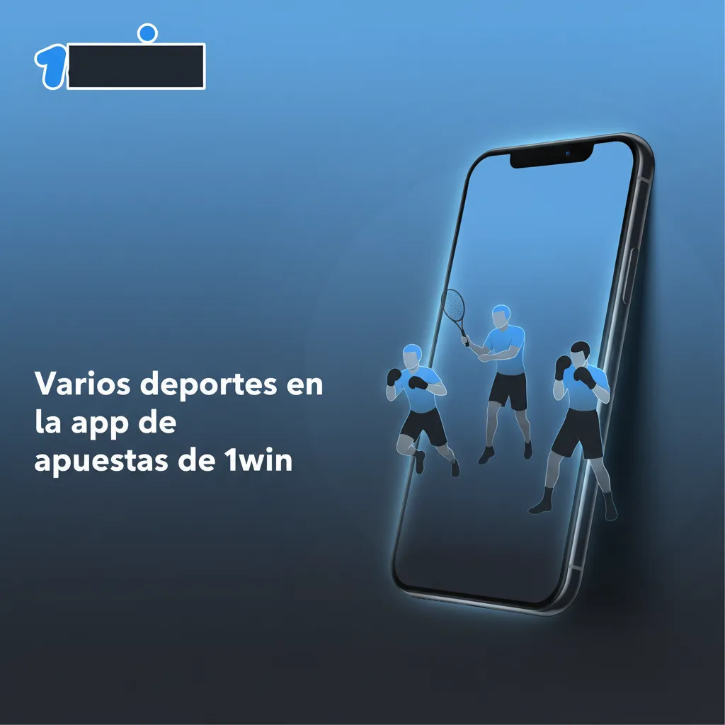 App 1win con deportes como fútbol, tenis, básquet y eSports; apuestas LIVE y prematch, estadísticas y streaming.