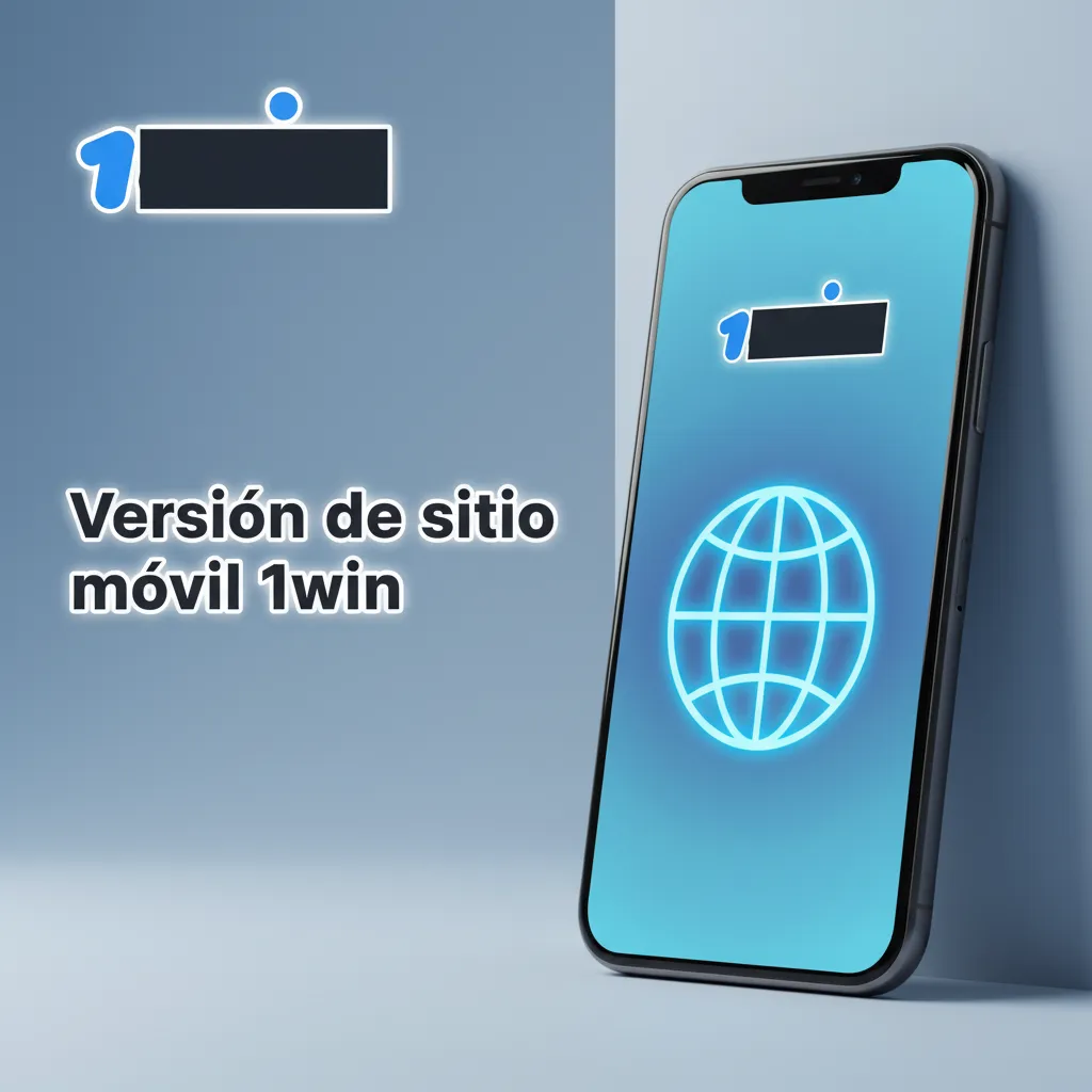 Interfaz del sitio móvil 1win en smartphone y tablet, con apuestas y juegos sin descarga, opción práctica.