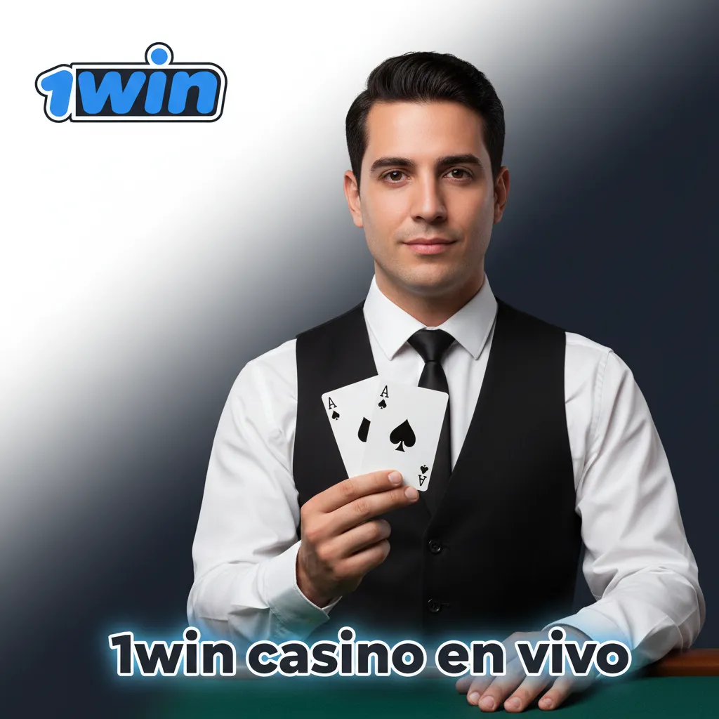 1win casino en vivo con crupieres reales, streaming HD y juegos como Ruleta Relámpago, Blackjack y Crazy Time en español