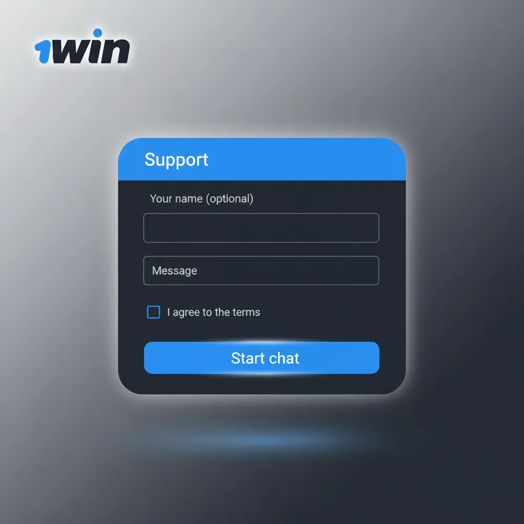 Soporte en español 24/7 en España: chat en vivo, correo support@1win.com y centro de ayuda con guías y FAQ.