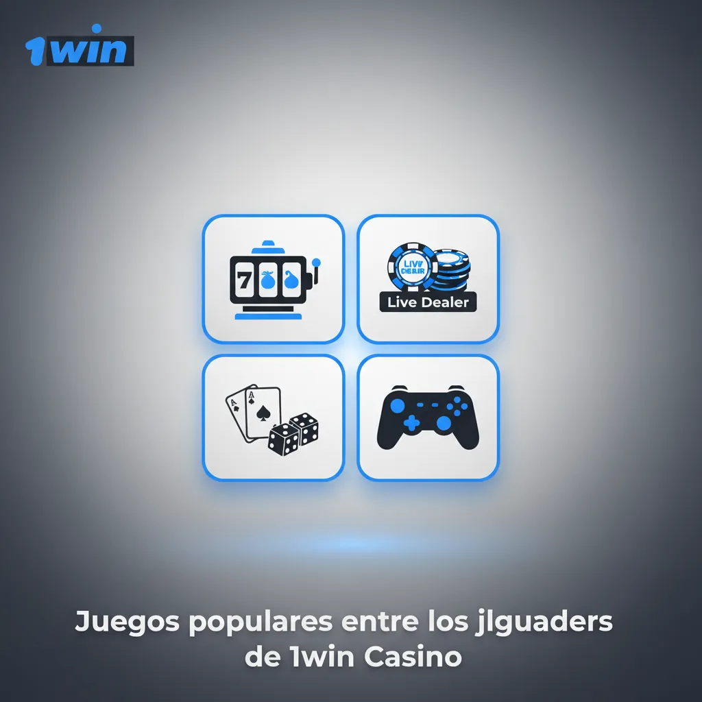 Collage de juegos populares de 1win: Book of Dead, Big Bass Bonanza, Starburst, Gates of Olympus y ruleta europea.