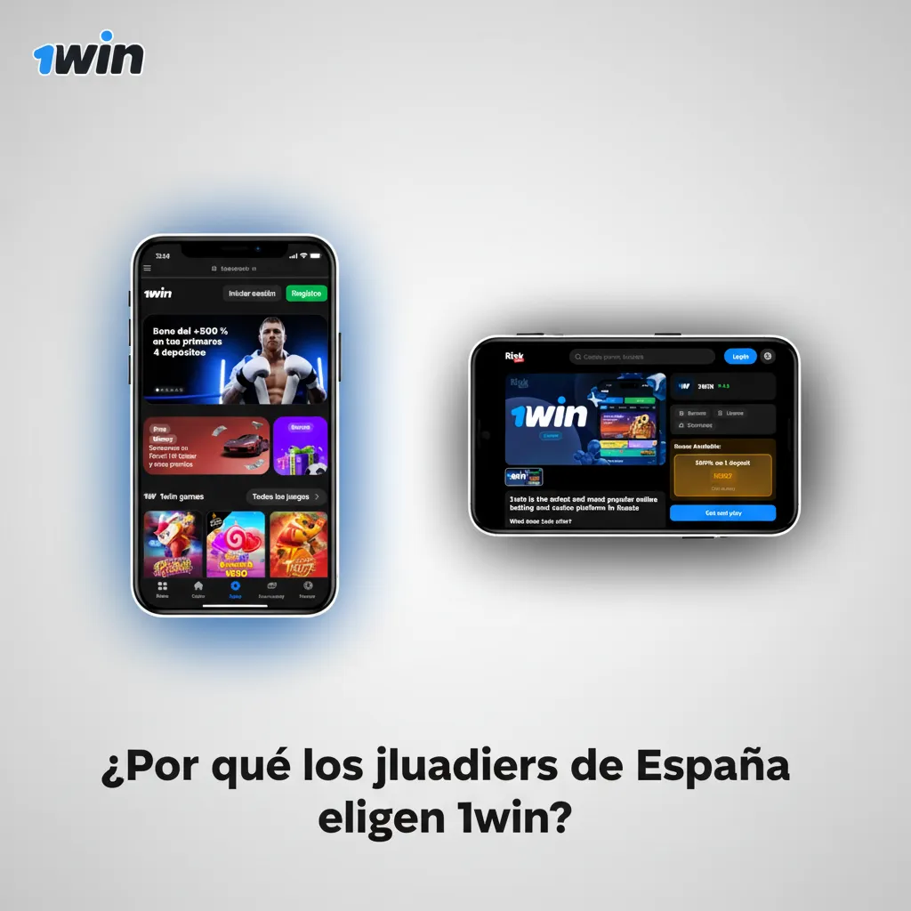 1win para España: pagos en EUR, Visa/Apple Pay, slots y ruleta, app Android/PWA iOS, soporte 24/7 y control responsable.