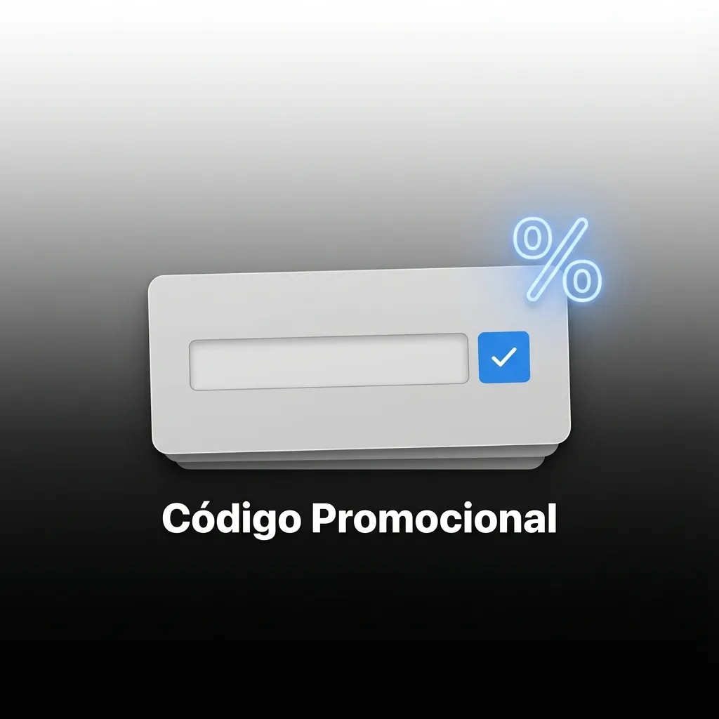 Tabla de códigos promocionales 1win mostrando WELCOME500, RELOAD100 y FREESPIN50 con sus beneficios y condiciones de uso