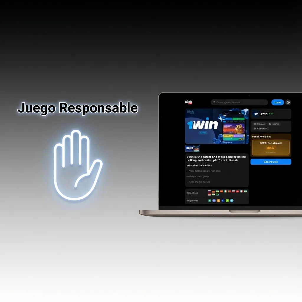 Consejos de juego responsable: establece límites, no persigas pérdidas, juega sobrio y busca ayuda si es necesario.