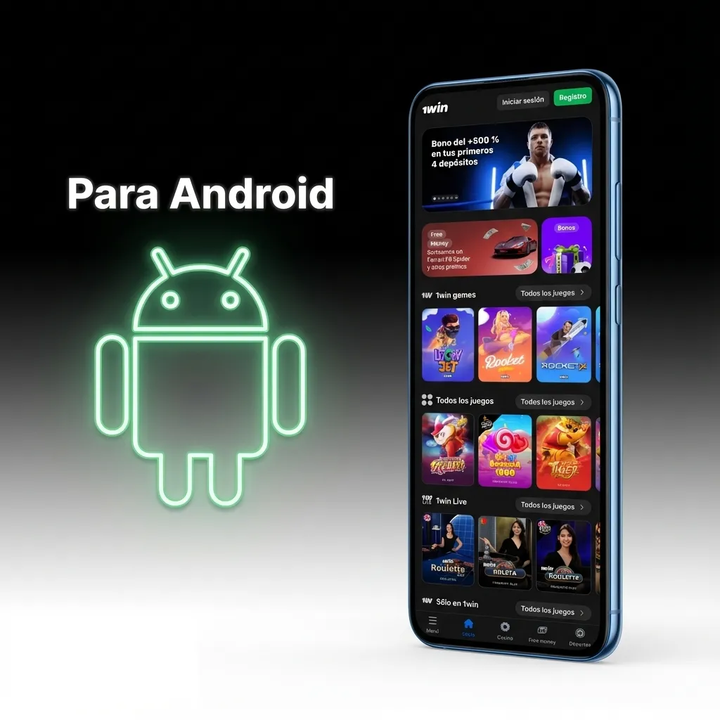 Android smartphone displaying app installation steps with APK file download and security settings interface.