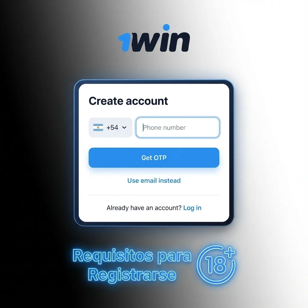 Registration requirements page showing age verification, identity documentation, and residency rules for Argentina.