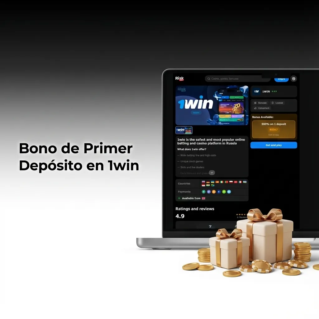 1win ofrece bono de bienvenida del 500% hasta $1.400.000 ARS en primer depósito para casino o apuestas deportivas