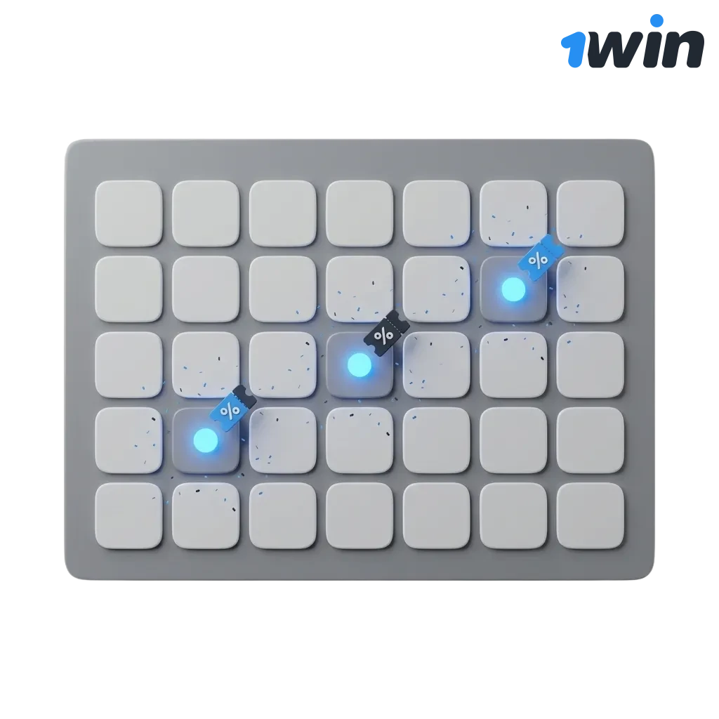 Usuario ingresando código promocional 1win en Argentina para obtener bono de bienvenida de hasta $400.000 ARS