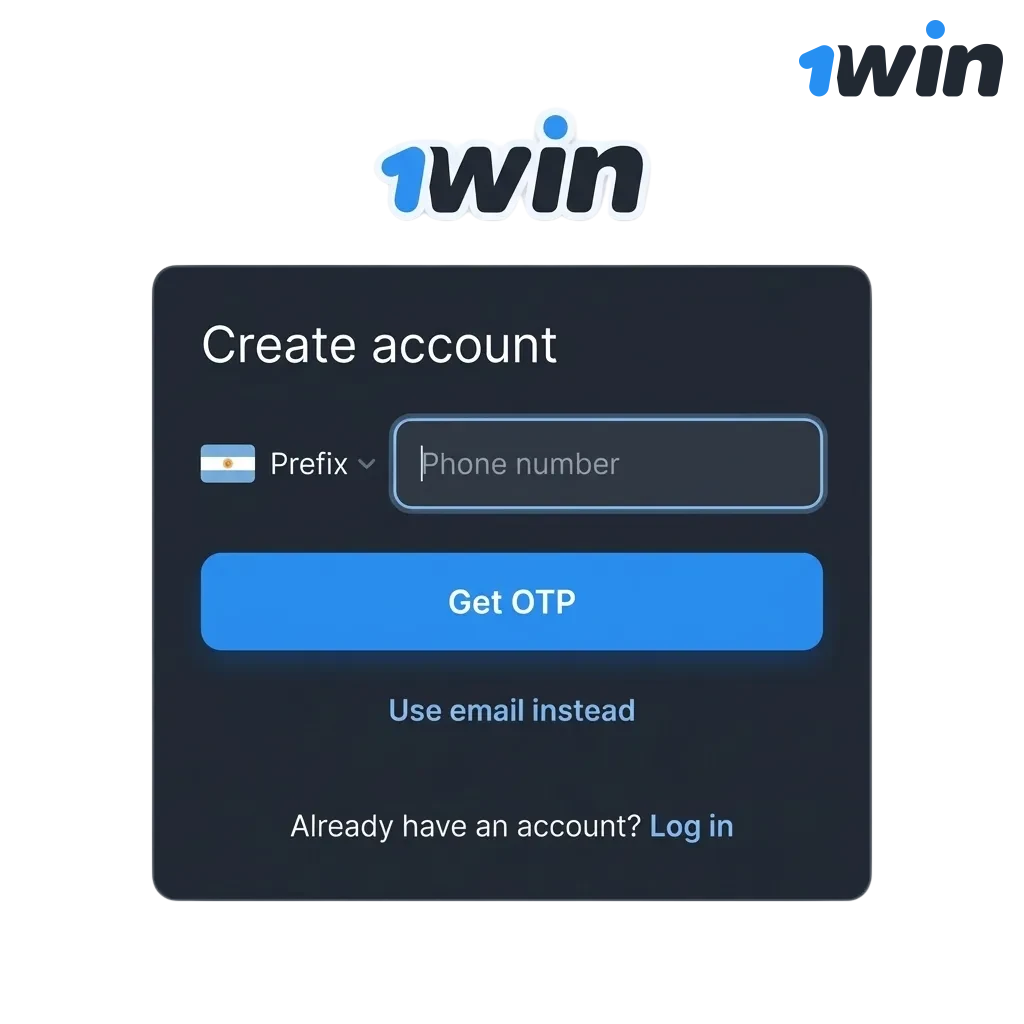 Registro y verificación de cuenta en 1win para acceder a apuestas deportivas y casino en Argentina de forma segura.