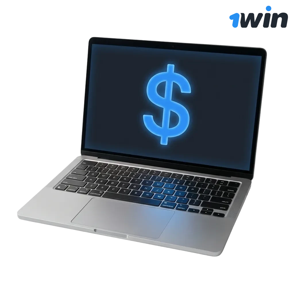 Pantalla de retiro de 1win Argentina mostrando múltiples métodos de pago y opciones de billeteras digitales disponibles